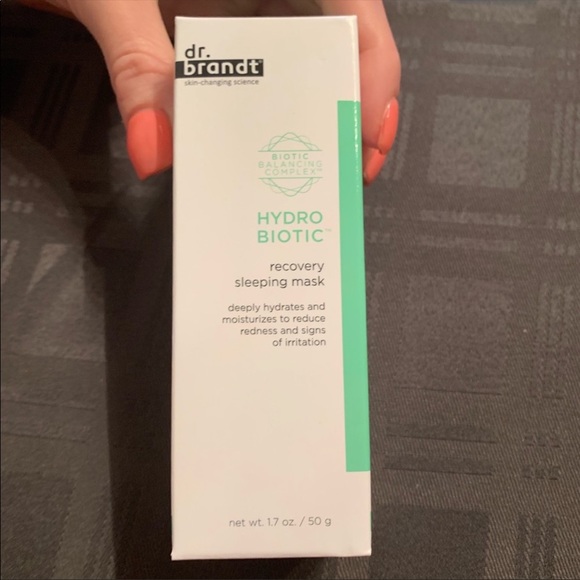 Dr Brandt Hydro Biotic Sleep Recovery Mask. NIB - Picture 1 of 3